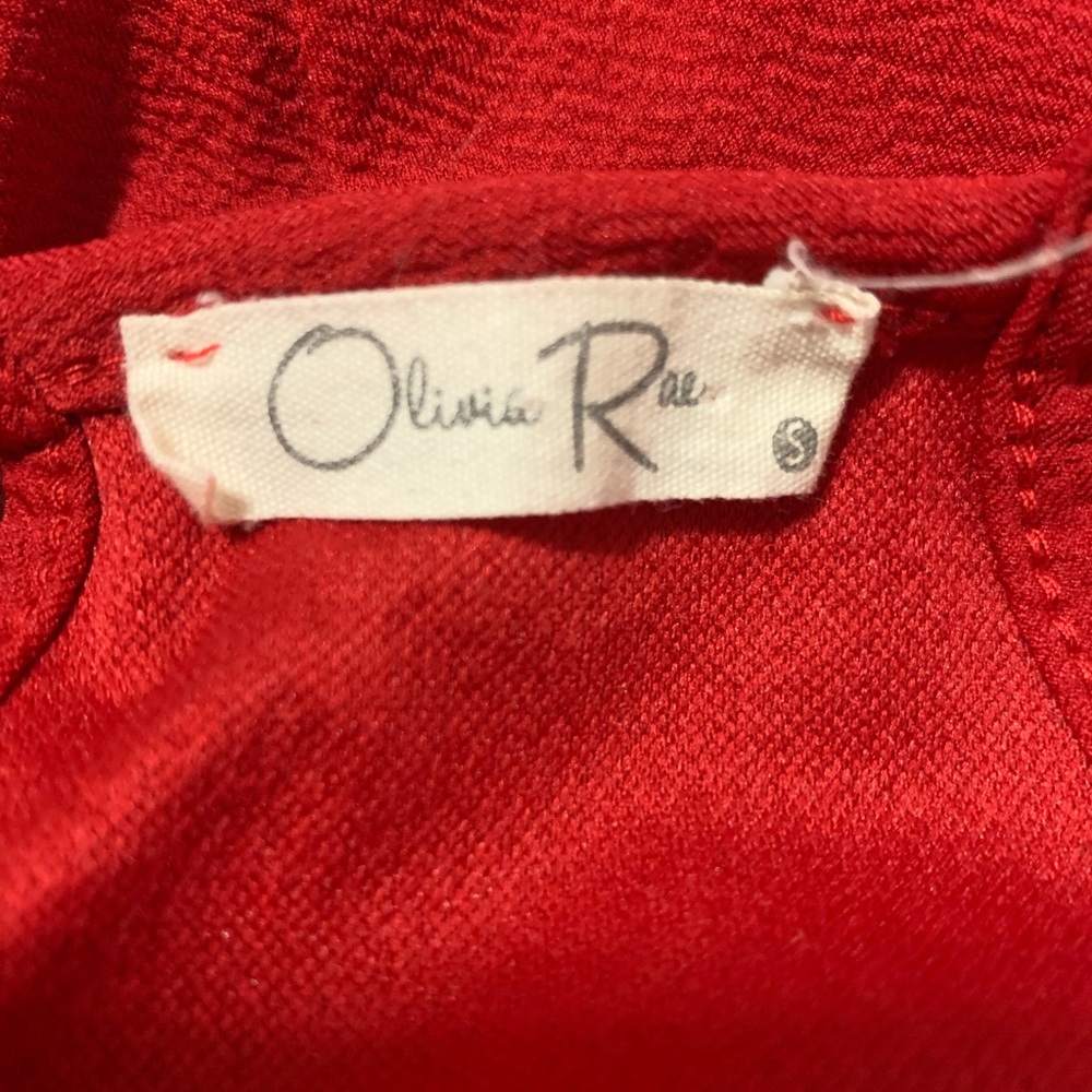 Olivia Rae Halter Dress - Picture 3 of 3